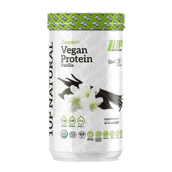 1Up Nutrition Organic Vegan Protein- 900 grams