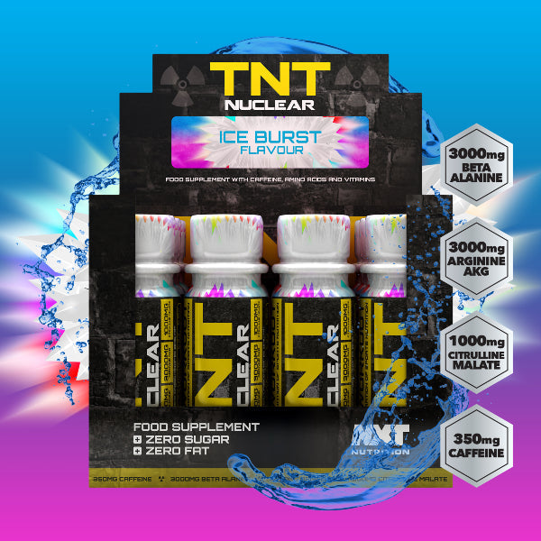 NXT Nutrition TNT Nuclear Shots 12 x 60ml