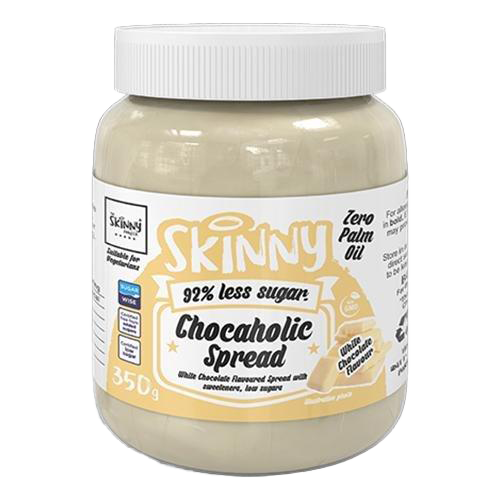 The Skinny Food Co . Chocaholic White Chocolate Spread 350g