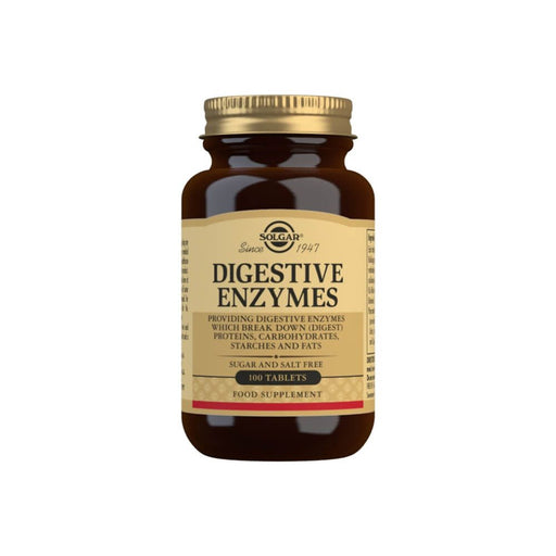 Solgar Digestive Enzymes Tablets Pack of 100 at MySupplementShop.co.uk