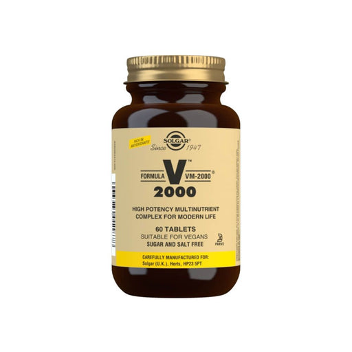 Solgar Formula VM-2000 Tablets Pack of 60 at MySupplementShop.co.uk