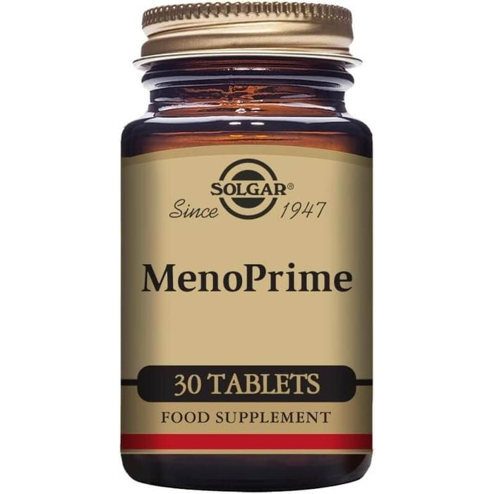 Solgar MenoPrime 30 Tablets at MySupplementShop.co.uk