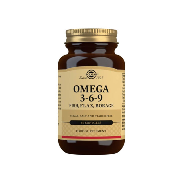 Solgar Omega 3-6-9 Softgels Pack of 60 at MySupplementShop.co.uk