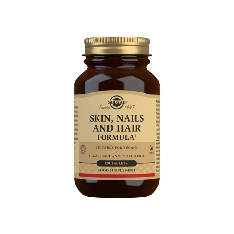 Solgar Skin, Nails and Hair Tablets Pack of 120 at MySupplementShop.co.uk