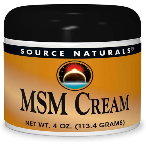 Source Naturals MSM Cream 4oz - Skin Care at MySupplementShop by Source Naturals