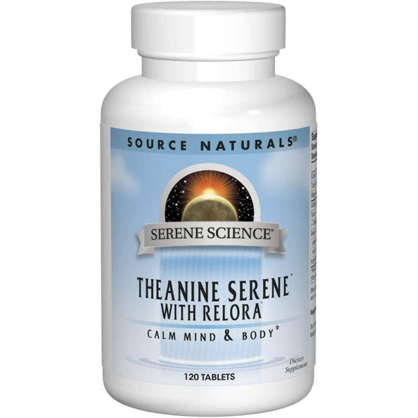 Source Naturals Theanine Serene with Relora 120 Tablets | Premium Supplements at MYSUPPLEMENTSHOP