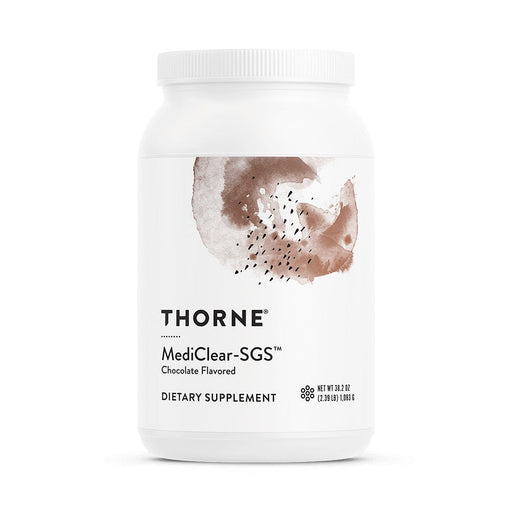 Thorne MediClear-SGS  - Chocolate, 21 Servings at MySupplementShop.co.uk