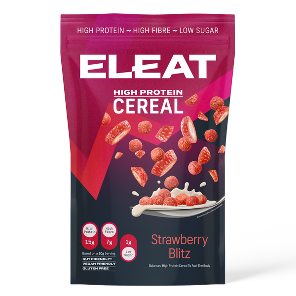 Eleat Balanced, High Protein Cereal 250g - High Protein Cereal at MySupplementShop by Eleat