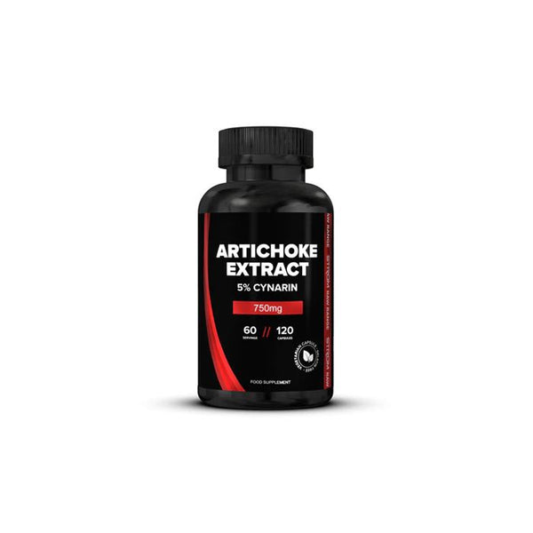 Strom Sports Artichoke Extract 120 caps - Supplements at MySupplementShop by Strom Sports