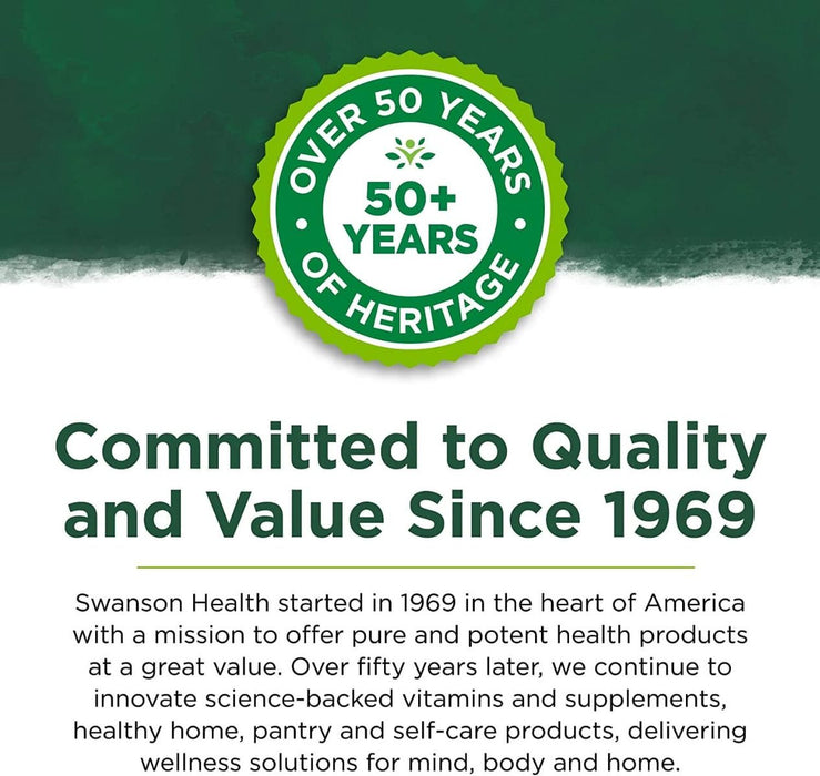 Swanson ACES - Vitamins A, C, E and Selenium 60 Softgels