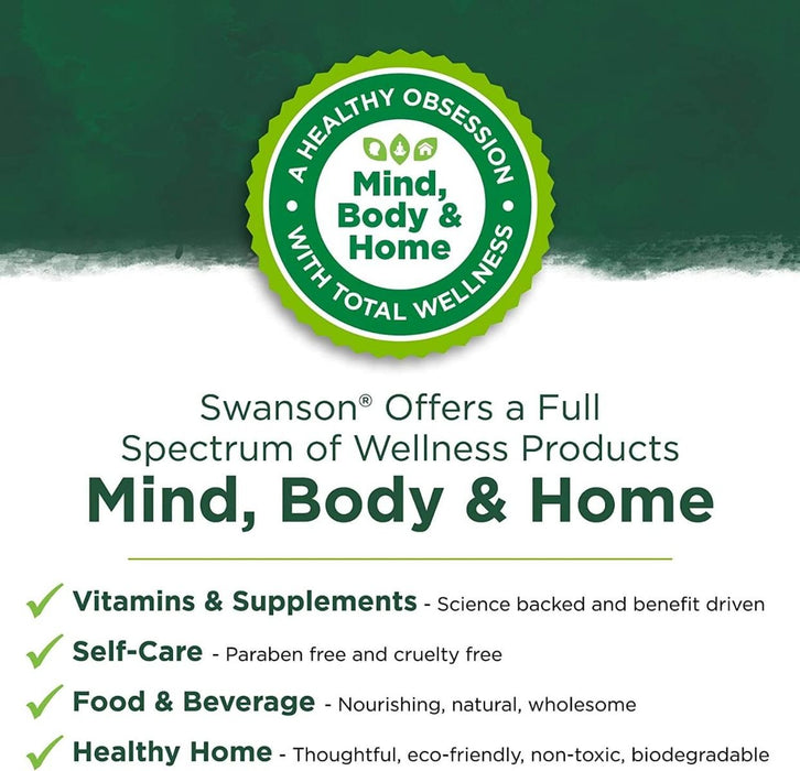 Swanson Spirulina Blue-Green Algae 500 mg 90 Veg Capsules | Premium Supplements at MYSUPPLEMENTSHOP