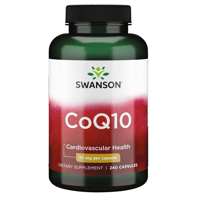 Swanson CoQ10 30 mg 240 Capsules | Premium Supplements at MYSUPPLEMENTSHOP