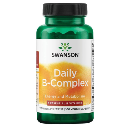 Swanson Daily B-Complex 100 Veggie Capsules at MySupplementShop.co.uk