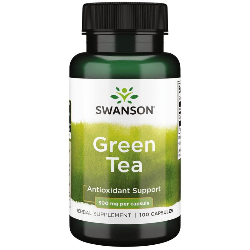 Swanson Green Tea 500 mg 100 Capsules at MySupplementShop.co.uk