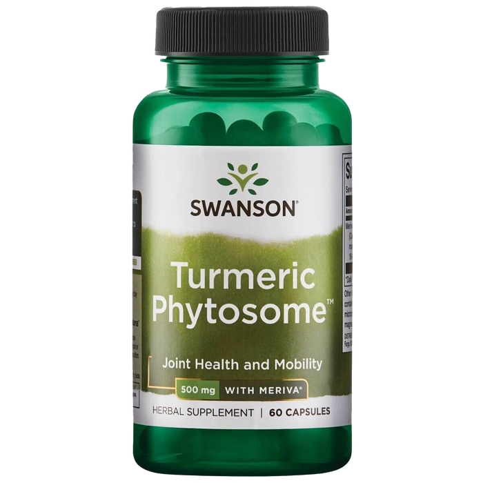 Swanson Turmeric Phytosome with Meriva 500 mg 60 Capsules