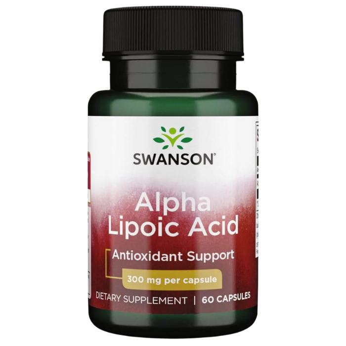 Swanson Ultra Alpha Lipoic Acid 300mg 60 Capsules