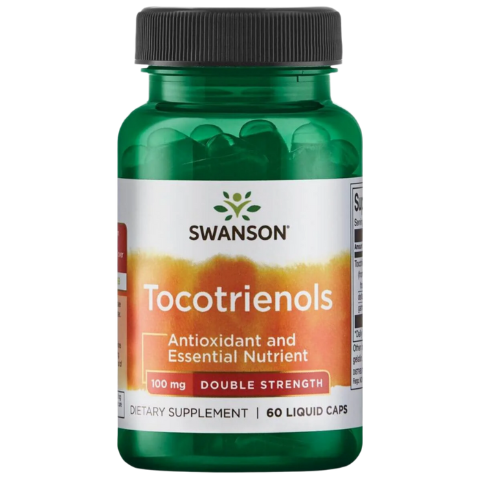 Swanson Ultra Tocotrienols 100mg 60 Liquid Capsules