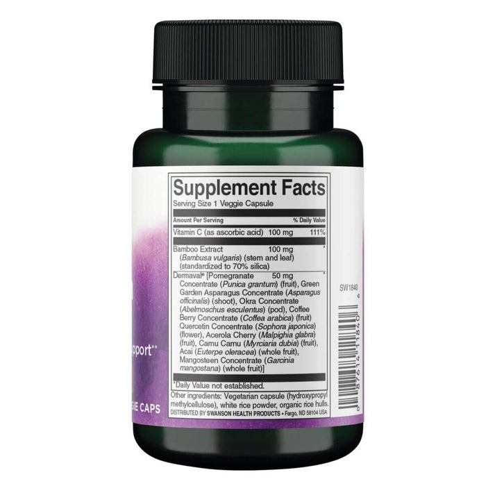 Swanson Vegan Collagen Builder 60 Veggie Capsules at MySupplementShop.co.uk