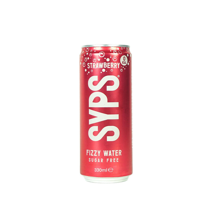 SYPS Fizzy Water 12x330ml