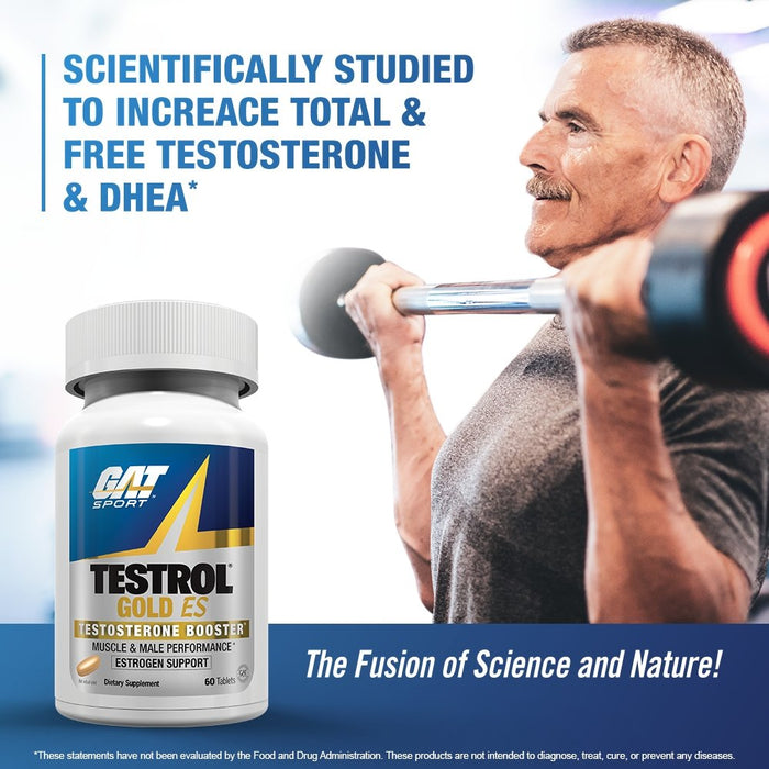 GAT Testrol Gold ES 60 Tablets