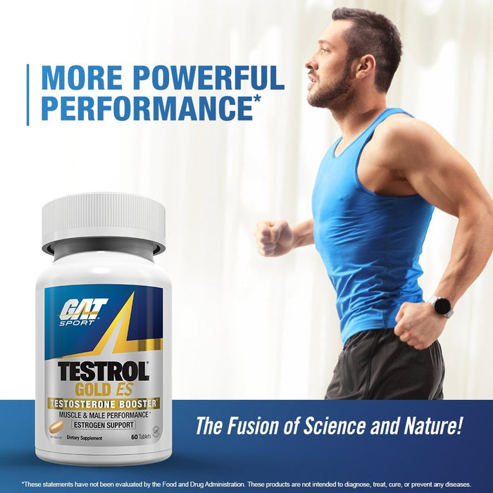 GAT Testrol Gold ES 60 Tablets