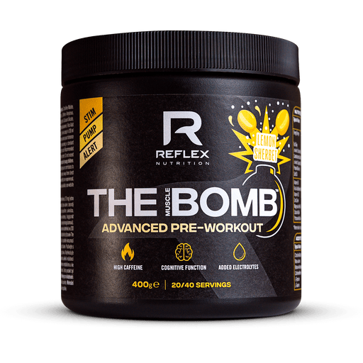 Reflex Nutrition The Muscle Bomb 400g - Nutritional Supplement at MySupplementShop by Reflex Nutrition