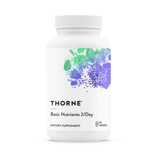 Thorne Research Basic Nutrients 2/Day 60 Capsules | Premium Supplements at MYSUPPLEMENTSHOP