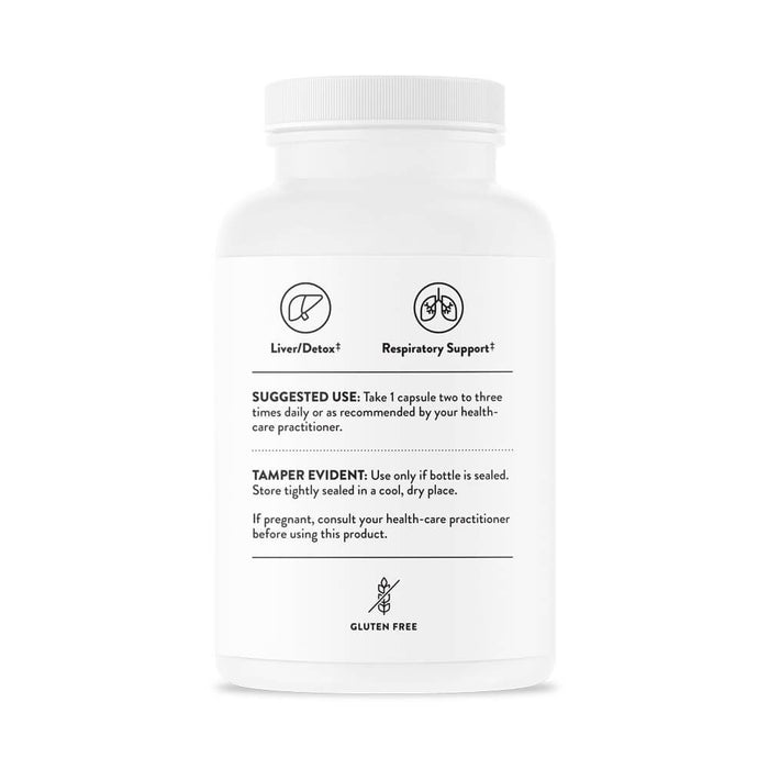 Thorne Research NAC (N-Acetyl-cysteine) 90 Capsules | Premium Supplements at MYSUPPLEMENTSHOP