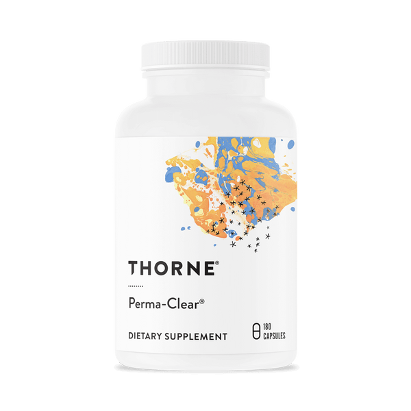 Thorne Research Perma-Clear 180 Capsules | Premium Supplements at MYSUPPLEMENTSHOP