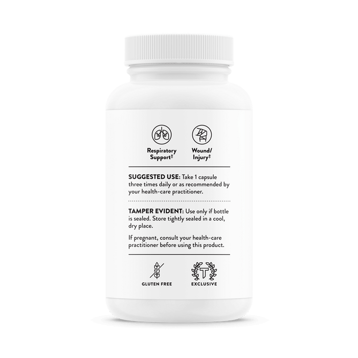 Thorne Research Quercenase 60 Capsules | Premium Supplements at MYSUPPLEMENTSHOP