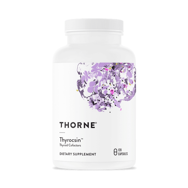 Thorne Research Thyrocsin 120 Capsules - Energy & Vitality at MySupplementShop by Thorne