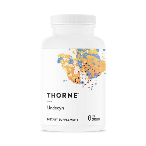 Thorne Research Undecyn 120 Capsules | Premium Supplements at MYSUPPLEMENTSHOP