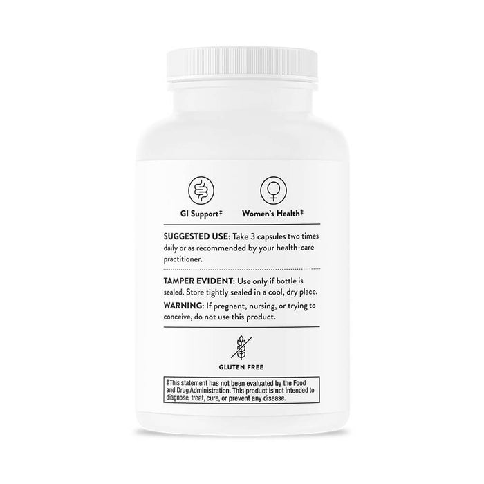 Thorne Research Undecyn 120 Capsules | Premium Supplements at MYSUPPLEMENTSHOP