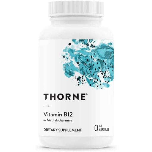 Thorne Research Vitamin B12 60 Capsules Best Value Vitamin at MYSUPPLEMENTSHOP.co.uk