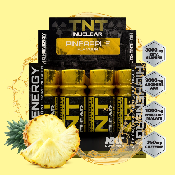 NXT Nutrition TNT Nuclear Shots 12 x 60ml