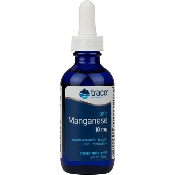 Trace Minerals Ionic Manganese 10mg Liquid 2 oz - Vitamins & Minerals at MySupplementShop by Trace Minerals