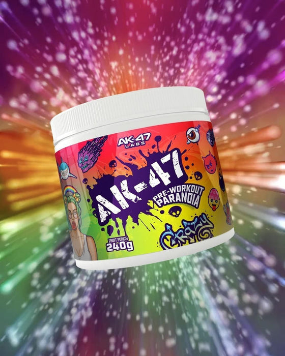 AK-47 Labs Pre-Workout 240g