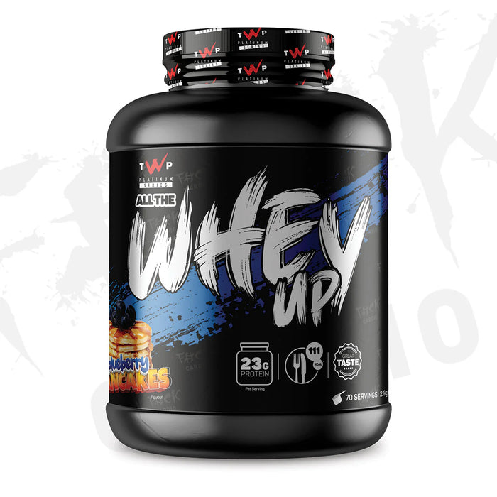 TWP Nutrition Platinum Series All The Whey Up Protein Powder 2.1kg - 70 Servings