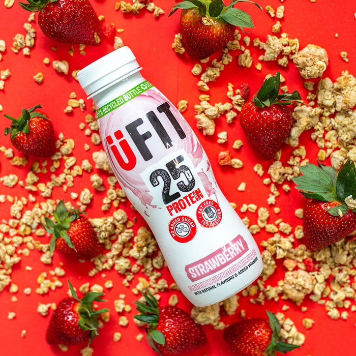 UFIT Protein RTD 10x330ml - Protein Drink at MySupplementShop by UFIT Protein