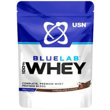 USN Blue Lab Whey 100% 476g - Chocolate - Sports Supplements at MySupplementShop by USN Blue