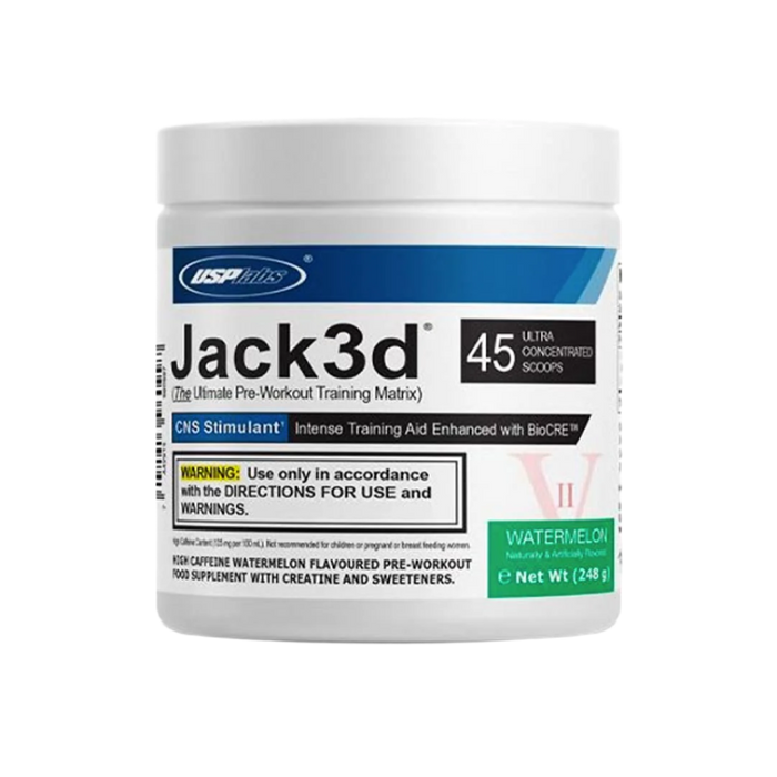 USP Labs Jack3d Advanced Formula Pre-Workout 248g