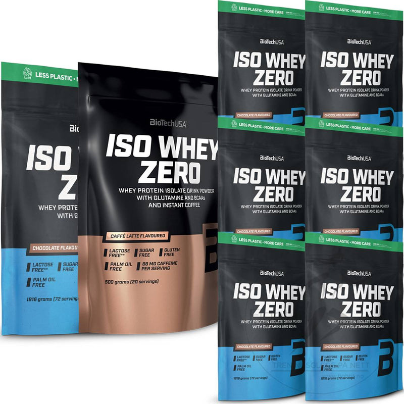 BioTechUSA Iso Whey Zero 500g