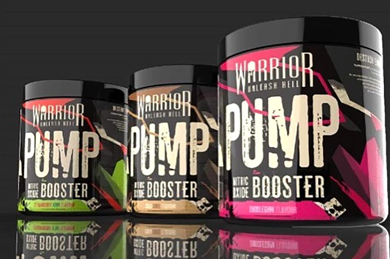 Warrior PUMP 225g 30 Servings