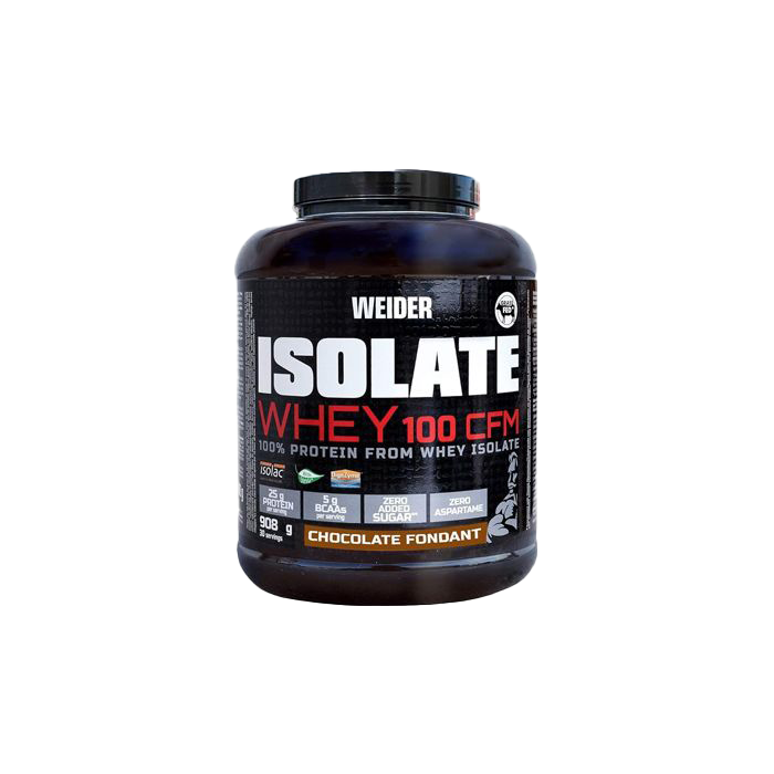 Weider Nutrition Isolate Whey 100 CFM 908g