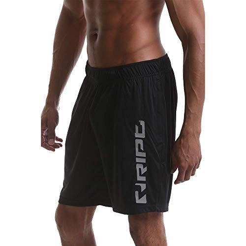 RIPT Performance Shorts XL Black | High-Quality Sports Nutrition | MySupplementShop.co.uk