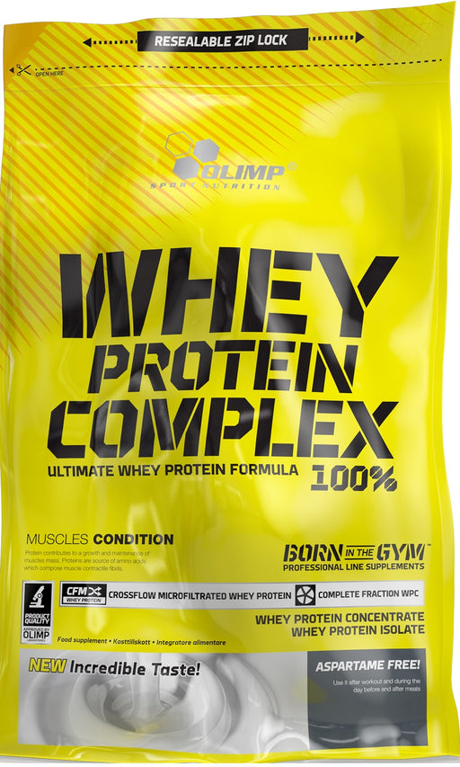 Olimp Nutrition Whey Protein Complex 100%, Salted Caramel - 700 grams | High-Quality Protein | MySupplementShop.co.uk