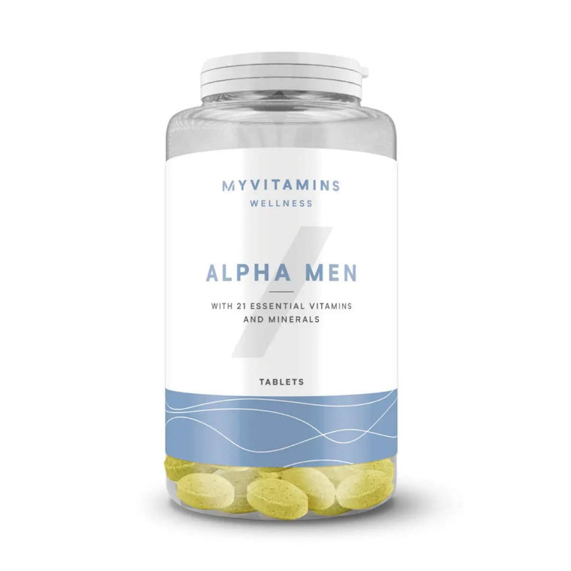 MyProtein Alpha Men Super Multi Vitamin Tablets - Multivitamins at MySupplementShop by MyProtein