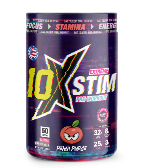 10X Athletic STIM 600g | High-Quality Health & Personal Care | MySupplementShop.co.uk