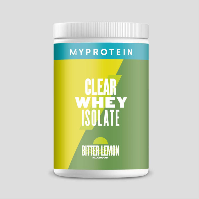 MyProtein Clear Whey Isolate 500g 20 Servings - Clear Whey Protein at MySupplementShop by MyProtein