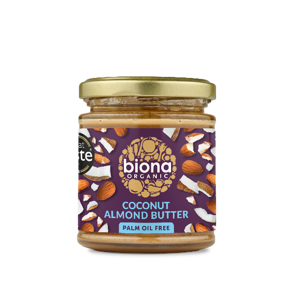 Biona Organic Coconut Almond Butter 170g | High-Quality Health Foods | MySupplementShop.co.uk